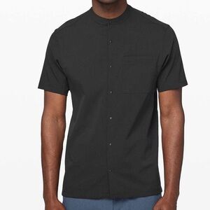 Lululemon Daily Drift Short Sleeve Shirt Black medium $98